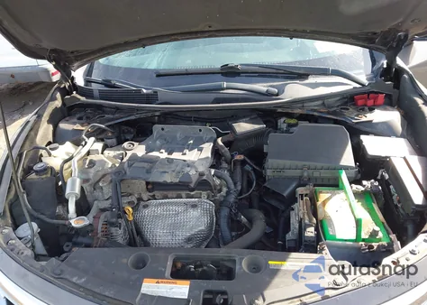 2013 Nissan Altima 2.5 Sv from USA, damaged, VIN 1N4AL3AP3DC115825